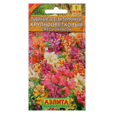 Flower seeds Lion Zev "large -flowered", a mixture of colors, o, 0.3 g