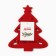 A set for the decor of the dining rooms "Christmas tree" 4pcs centered. 20x17cm 100%p/e, felt