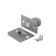 Ball lock LB-15 SN, matte nickel color