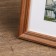 Photo frame 15x20 (3N68) nut (plastic screen)