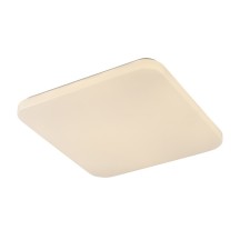 Ceiling light mantra quatro II, LED, 2800LM, 3000K, 400x400x65 mm, white color