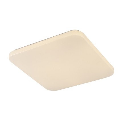 Ceiling light mantra quatro II, LED, 2800LM, 3000K, 400x400x65 mm, white color