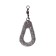 Yugana cargo for carp fishing flu with an ear and a swivel, 40 g