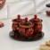 Set of spices "Strawberry", medium, 15 × 15 × 6 cm, Khokhloma