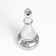 Souvenir Ceramics "Chess Figure. Elephant" silver 20x8x8 cm
