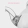Glass teapot with a metal sieve of the Elegy, 600 ml