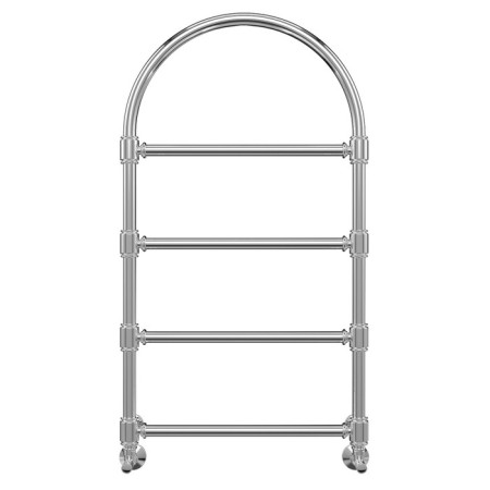 Terminus water heated towel rail "Versailles" P4, 500x930 mm, chrome-1