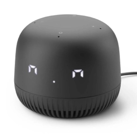 Smart column VK Neo (VKSP11BK), voice assistant Marusya, 5W, Wi-Fi, BT 5.0, black