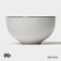 Porcelain salad Magistro la Perle, 250 ml, D = 10.2 cm, white color