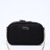 Bag Cross-Bodi with a zipper, black color