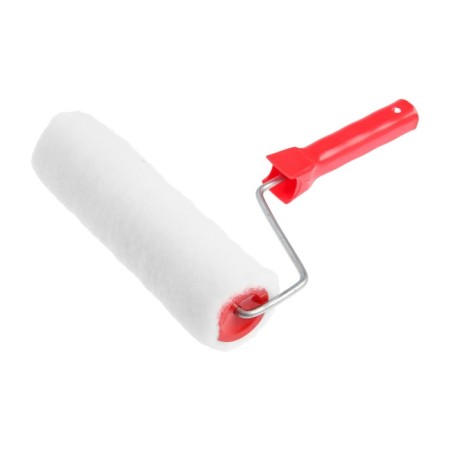 Lom roller, artificial fur, 230 mm, handle d = 6 mm, d = 48 mm, pile 16 mm