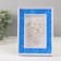 Photo frame plastic 10x15 cm "Blue pebbles" 2x14.7x19.7 cm