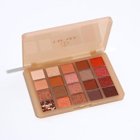 Professional palette of eyelids, 20 colors