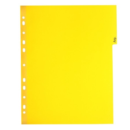 A set of A4+ Office-2000 sheets, for months Jan-Dec, 12 sheets, colored, plastic 140 μm-6