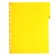 A set of A4+ Office-2000 sheets, for months Jan-Dec, 12 sheets, colored, plastic 140 μm