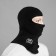 Supported insulated Lycosa Mega Fleece Black, from -10 to -30 s, size S -m