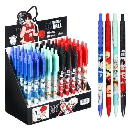 Mechanical Pencil "Basketball", 0.5mm, HB, MIX case