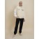 Female jacket, size m, cream color