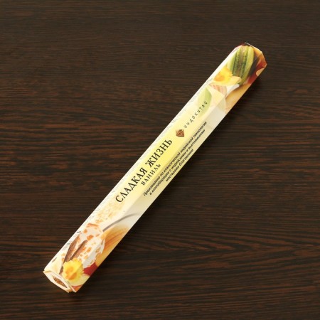 Incense "Sweet Life", 20 wands in packaging, hexagon-2