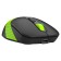 Mouse A4Tech FSTYLER FG10CS AIR Black/Green optical (2000DPI) Silent Wireless USB 1033858