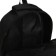 Youth backpack from textiles on lightning, 5 pockets, black/green color