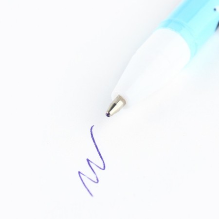 Ballpack blue paste 0.5 mm with cap "Dalmatians" Plastic-2
