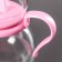 Glass teapot "Heat", 400 ml, color mix