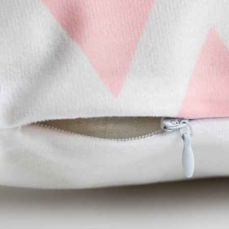Pillowcase decorative Ethel Geometry "Triangles" View 2, 40x40 cm, 100% p/e-1