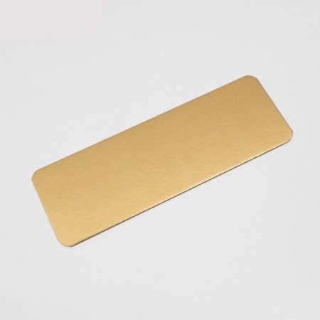 Substrate, gold pearls, 10.5 x 30.5 cm, 2.5 mm-2