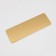Substrate, gold pearls, 10.5 x 30.5 cm, 2.5 mm