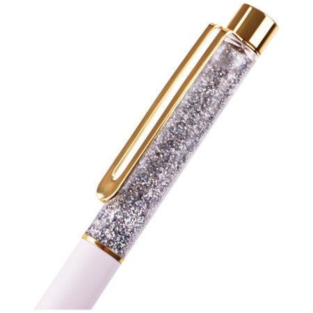 Ballpack handle Meshu Lilac Sandl, blue rod, metal case-7