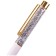 Ballpack handle Meshu Lilac Sandl, blue rod, metal case