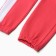 Kit for girls (sweatshirt, trousers), raspberry color, height 86 cm