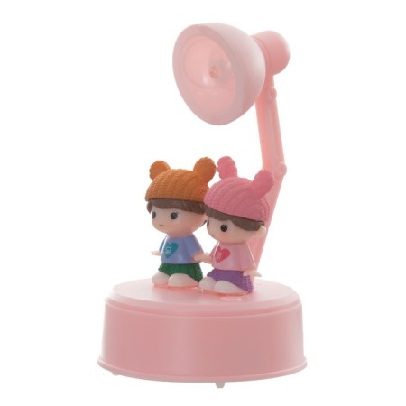 Night -night "Friends" LED from batteries 3HAAA 7.7x7.5x12.5 cm Risalux-10