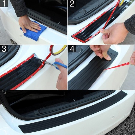 TORSO protective lining, on a car bumper, 9 × 104 cm-1