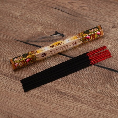 Incense "tulasi" 20 fragrances musk-2