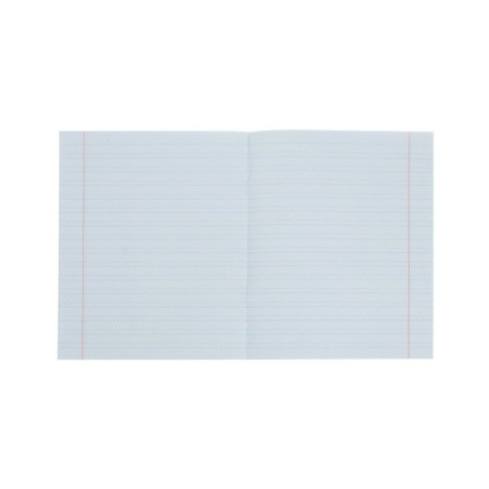 Aunt 12 sheets in a frequent slant of Calligrata "Five", cover coated cardboard, block offset, whiteness 95%, green-1