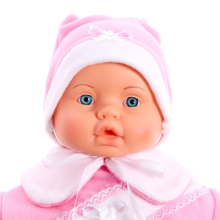 Soft doll "Anechka 2", with a sound device, 65 cm-2