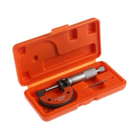 Harden 580832 micrometer, accuracy 0.01 mm, measurement range 0-25 mm-2