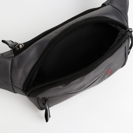 Board belt on lightning, 2 external pockets, color gray color-4