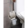 Standing with three toilet accessories, 80 cm, chromium color