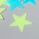 Stick phosphorus plastic "Star" set 20 pcs 20x13 cm
