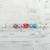 Set of balls plastic D-3 cm, 12 pcs "Bridget" mix