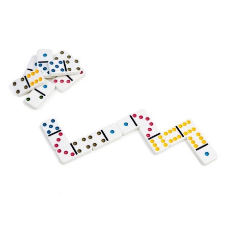 Domino "Tamaron", 28 pcs, 19 x 12 cm, knuckles 5 x 2.5 cm-1