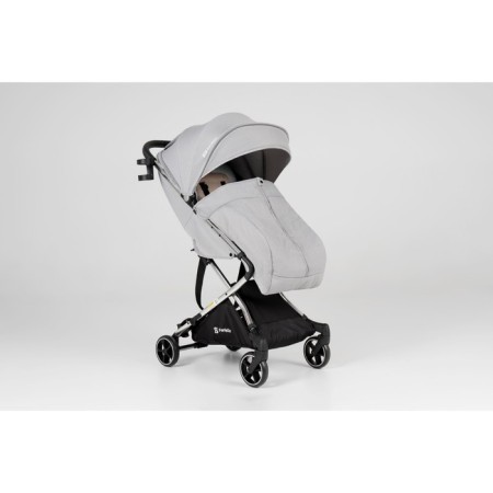 Walking stroller Farfello Bliss Pro BLP-1, Grey color-9