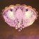 Economic chandelier with DPD 64107/5 5KHE27, 40W 52x52x27 cm