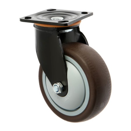 Wheel for transp. Tagging tundra tundra, d = 150 mm, on the precase, tpr coating