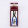 Forceps for installing metal buttons, with buttons, d = 15 mm, blue color, ht-3