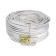 Flexible round Promel PVS, 2x2.5, 100 m, GOST