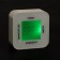 IRIT IR-609 Bureau watch, thermometer, calendar, timer, backlight, 2haa, white